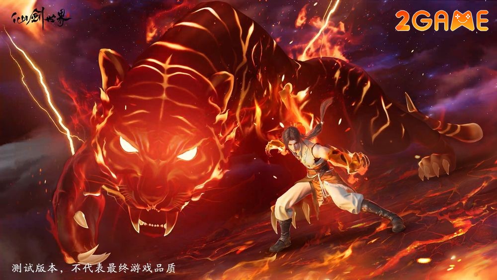 Top 9 game bom tấn Trung Quốc sắp được ra mắt trong năm 2024 top game bom tan trung quoc 3