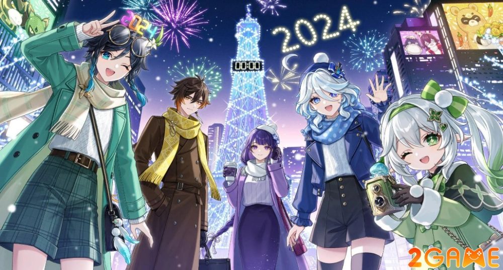 Genshin Impact trở thành game mobile có doanh thu 5 tỷ USD nhanh nhất hiện nay