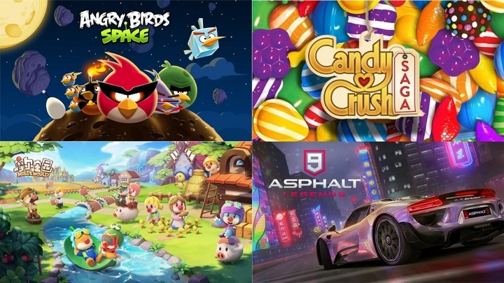 Angry Birds và những game mobile đưa người chơi xuyên không về quá khứ Angry Birds và những game mobile đưa người chơi xuyên không về quá khứ