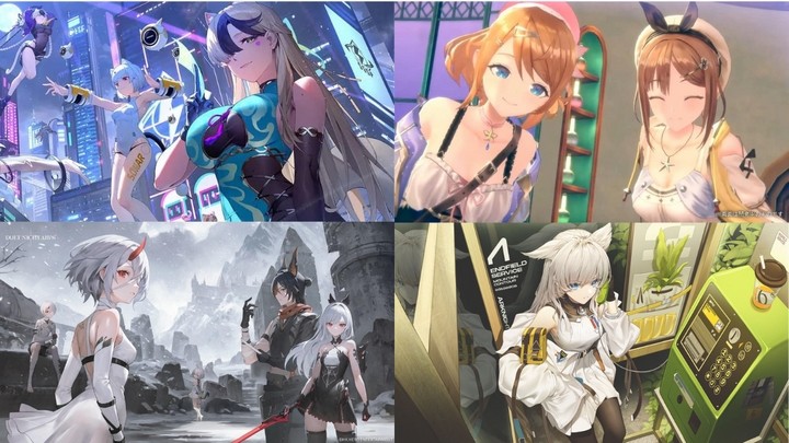 Top game mobile nhập vai anime đáng mong đợi nhất 2024