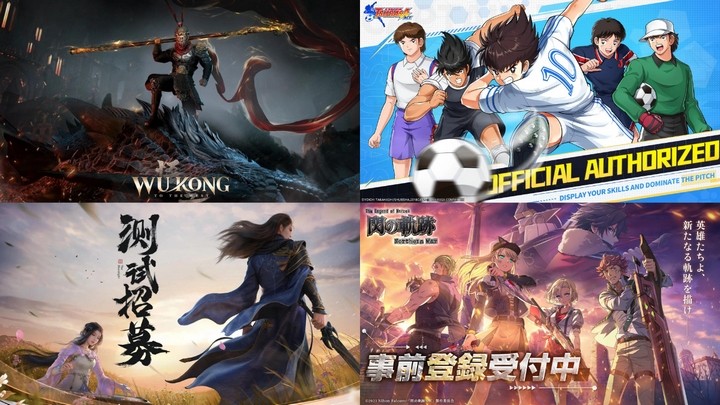 Top game mobile quốc tế mới nhất ra mắt trong tháng 12/2023!