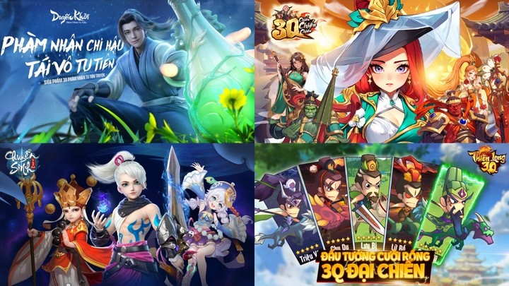 Top game mobile Việt ra mắt trong tháng 4/2024 Top game mobile Việt ra mắt trong tháng 4/2024