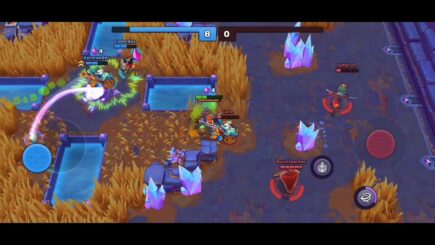 Top game sinh tồn loạn chiến vui nhộn giống “Đấu Trường Kỳ Lạ” top game sinh ton