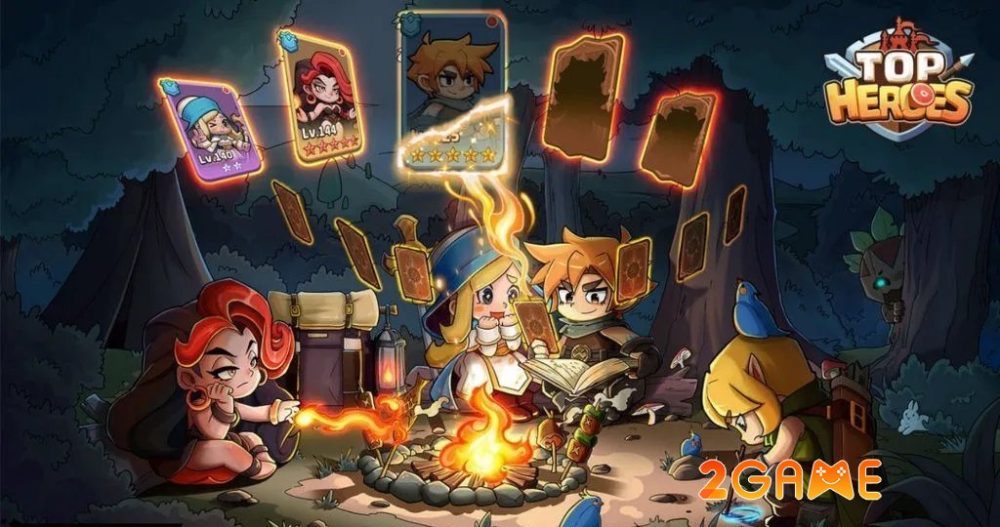 Lối chơi và các tính năng quan trọng trong game phiêu lưu Top Heroes top heroes hinhanh 1