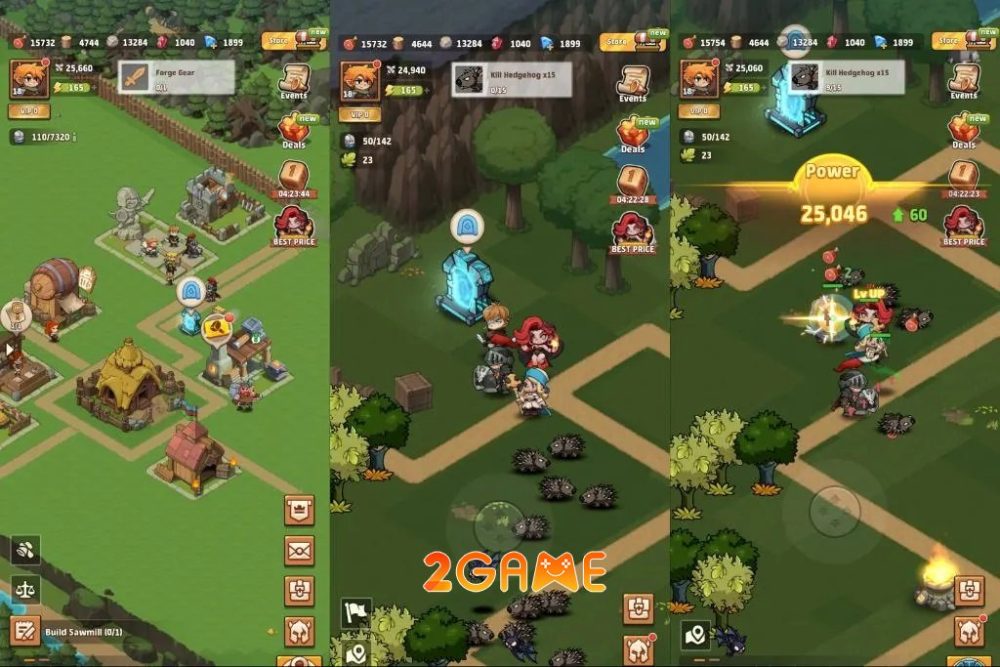 Lối chơi và các tính năng quan trọng trong game phiêu lưu Top Heroes top heroes hinhanh 2