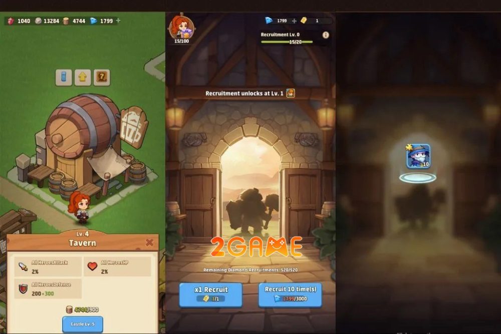 Lối chơi và các tính năng quan trọng trong game phiêu lưu Top Heroes top heroes hinhanh 3