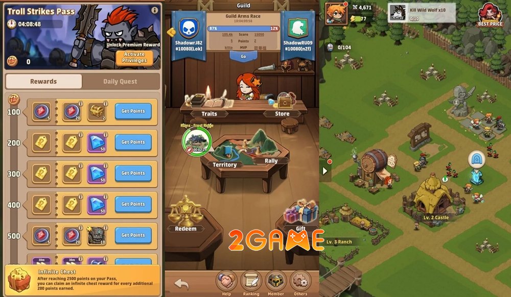 Lối chơi và các tính năng quan trọng trong game phiêu lưu Top Heroes top heroes hinhanh 7