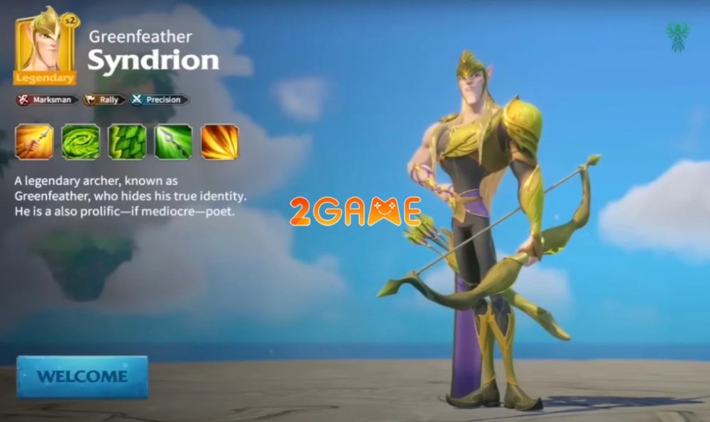 Cặp đôi Ffraegar và Syndrion sẽ là sự lựa chọn hoàn hảo trong top tướng Call of Dragons hiện nay