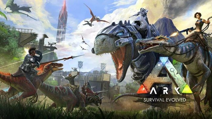 top10-game-giong-palworld-4 Ark: Survival Evolved