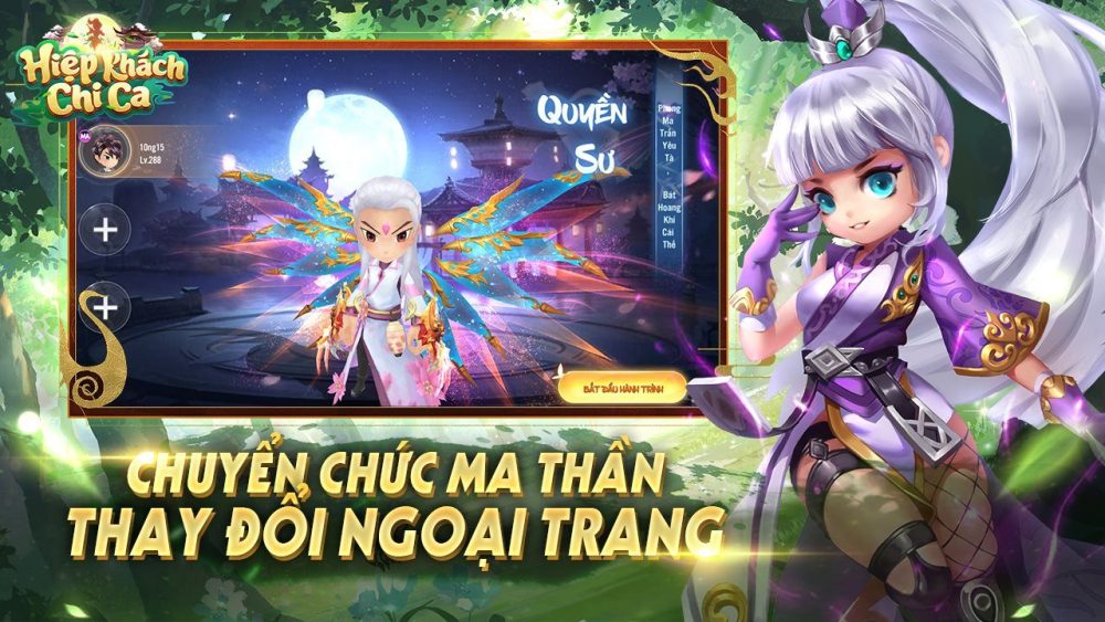 Hiệp Khách Chi Ca - Siêu phẩm Chibi MMO của Châu Á sắp được ra mắt tại Việt Nam