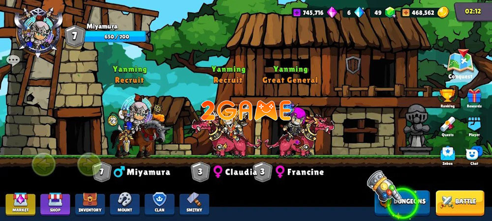 Bối cảnh độc đáo của game bắn súng tọa độ Toss Kingdom Multiplayer Bối cảnh độc đáo của game bắn súng tọa độ Toss Kingdom Multiplayer