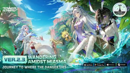 Tower of Fantasy hé lộ bản cập nhật mới mang tên “Amidst Miasma” tower of fantasy 4