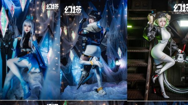 Cùng chiêm ngưỡng bộ ảnh cosplay để quảng bá cho tựa game Tower of Fantasy tower of fantasy cosplay 0jpg