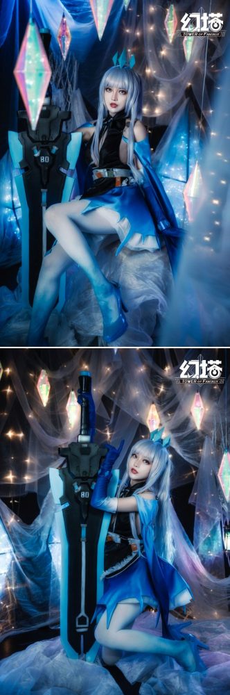 Cùng chiêm ngưỡng bộ ảnh cosplay để quảng bá cho tựa game Tower of Fantasy tower of fantasy cosplay 1
