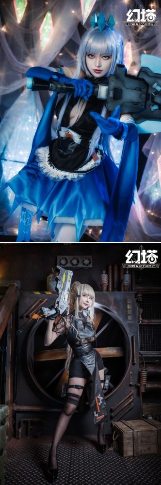 Cùng chiêm ngưỡng bộ ảnh cosplay để quảng bá cho tựa game Tower of Fantasy tower of fantasy cosplay 2