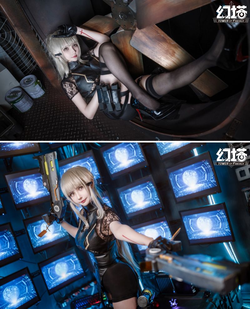 Cùng chiêm ngưỡng bộ ảnh cosplay để quảng bá cho tựa game Tower of Fantasy tower of fantasy cosplay 3
