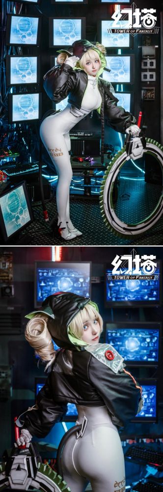 Cùng chiêm ngưỡng bộ ảnh cosplay để quảng bá cho tựa game Tower of Fantasy tower of fantasy cosplay 4