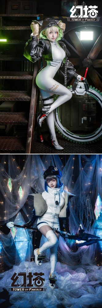 Cùng chiêm ngưỡng bộ ảnh cosplay để quảng bá cho tựa game Tower of Fantasy tower of fantasy cosplay 5