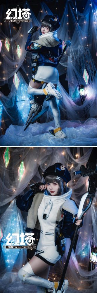 Cùng chiêm ngưỡng bộ ảnh cosplay để quảng bá cho tựa game Tower of Fantasy tower of fantasy cosplay 6