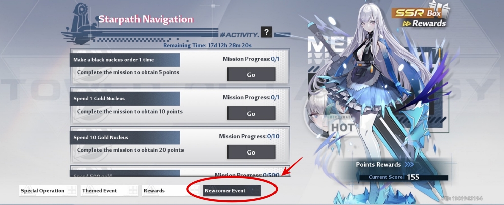 Hướng dẫn nhận SSR 5 sao miễn phí trong Tower of Fantasy tower of fantasy ssr 5 stars 2