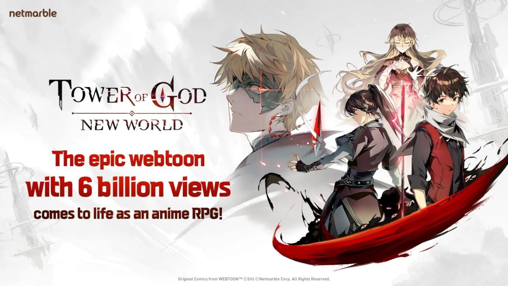 Tower of God: New World - Game nhập vai mới đang mở Đăng ký trước trên Google Play Store và Apple Store tower of god new world 1