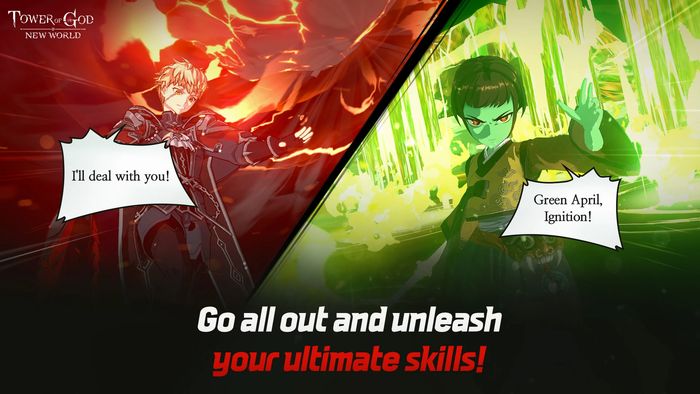 Tower of God: NEW WORLD