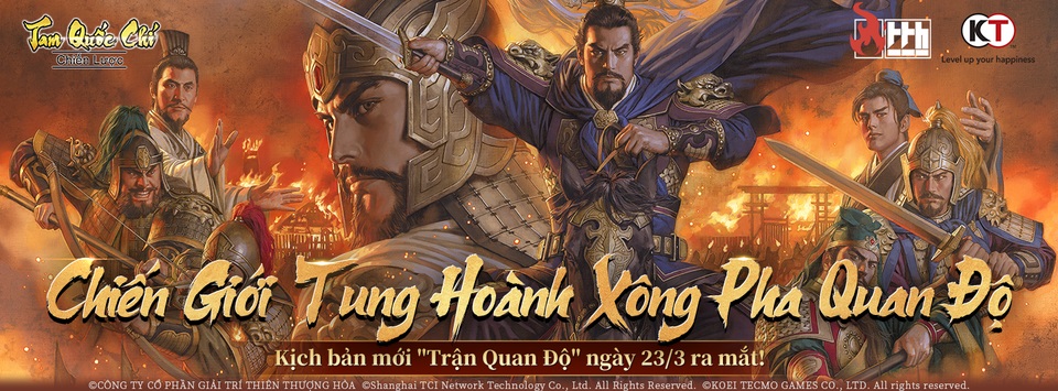 “Trận Quan Độ” tái hiện đặc sắc chiến trường Tam Quốc – Người chơi SLG thực thụ khó lòng bỏ qua! tqccl tranquando 0