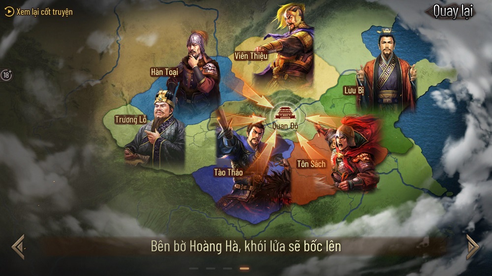 “Trận Quan Độ” tái hiện đặc sắc chiến trường Tam Quốc – Người chơi SLG thực thụ khó lòng bỏ qua! tqccl tranquando 1