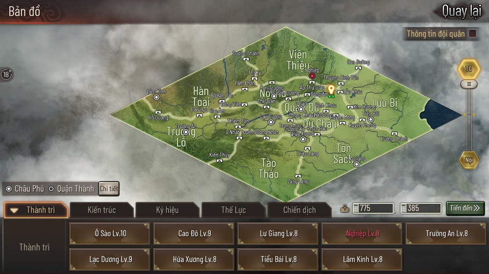 “Trận Quan Độ” tái hiện đặc sắc chiến trường Tam Quốc – Người chơi SLG thực thụ khó lòng bỏ qua! tqccl tranquando 2