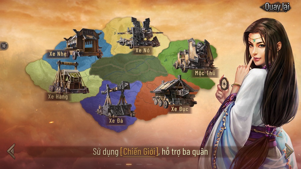 “Trận Quan Độ” tái hiện đặc sắc chiến trường Tam Quốc – Người chơi SLG thực thụ khó lòng bỏ qua! tqccl tranquando 3