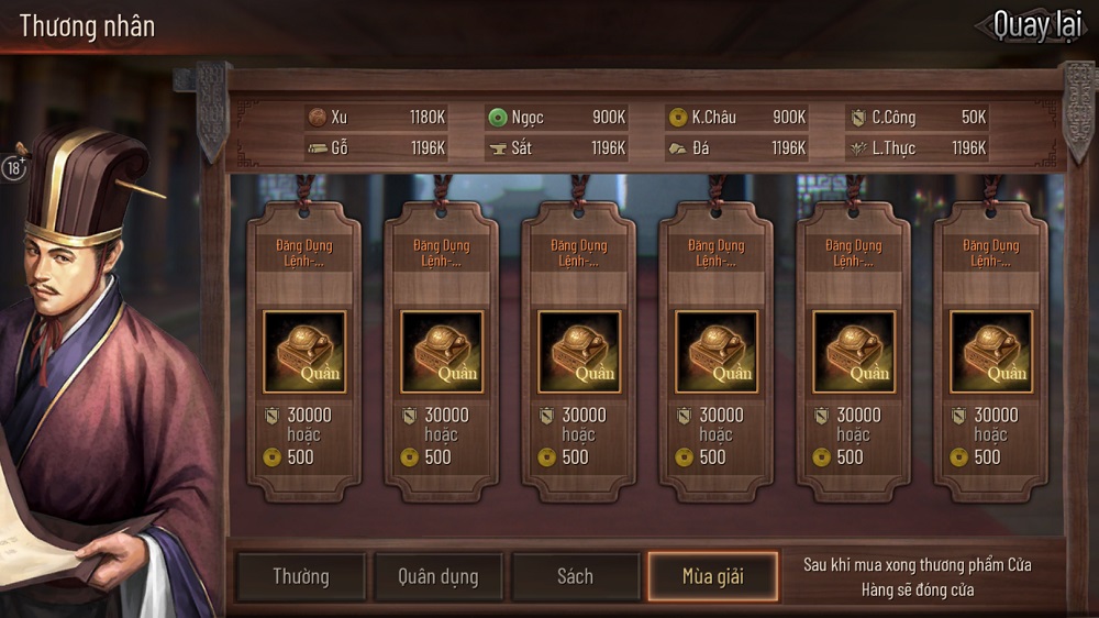 “Trận Quan Độ” tái hiện đặc sắc chiến trường Tam Quốc – Người chơi SLG thực thụ khó lòng bỏ qua! tqccl tranquando 5