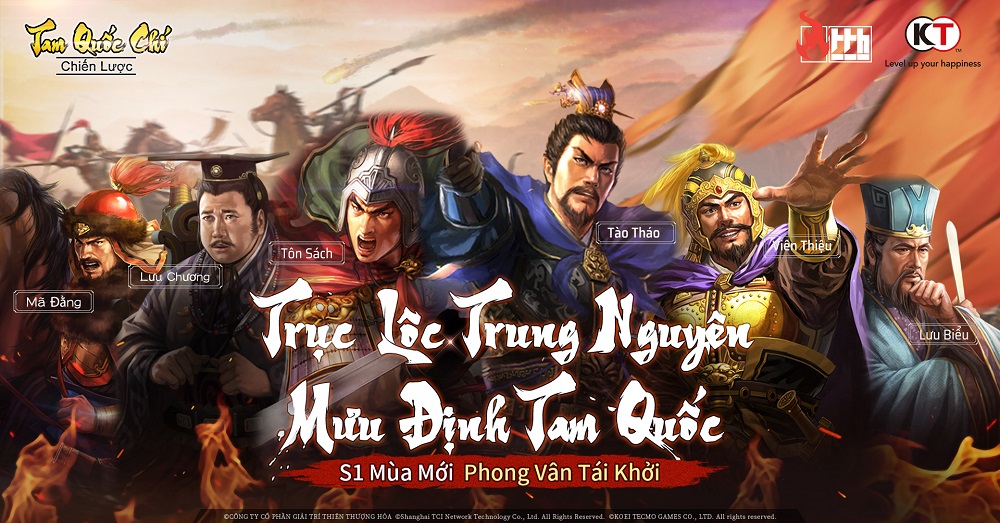 tqccl-trucloctrungnguyen-0 Tam Quốc Chí - Chiến Lược ra mắt mùa giải mới SS1 Trục Lộc Trung Nguyên vào ngày 16/1/2024