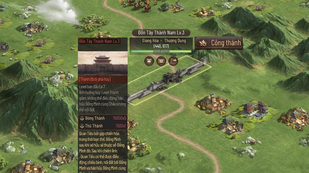 tqccl-trucloctrungnguyen-5 Tam Quốc Chí – Chiến Lược ra mắt mùa giải SS1 “Trục Lộc Trung Nguyên” trên toàn cầu với lối chơi độc đáo cùng phúc lợi nhân đôi tqccl trucloctrungnguyen 5