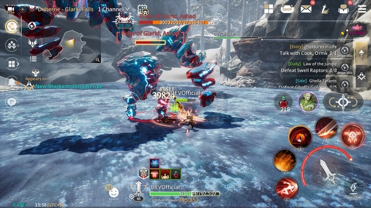 traha-global-6 TRAHA Global - Game MMORPG đồ họa khủng mở Đăng ký trước trên Google Play Store traha global 6