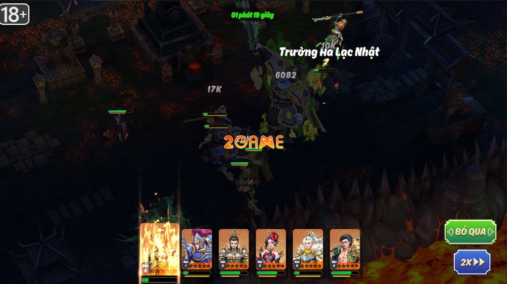 3Q Chiến Chiến Chiến cho game thủ làm chủ cuộc chơi, tha hồ xoay chuyển tình thế trai nghiem 3q chien chien chien 3