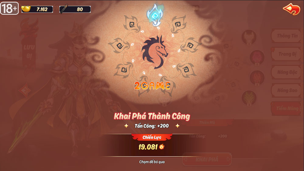 3Q Chiến Chiến Chiến cho game thủ làm chủ cuộc chơi, tha hồ xoay chuyển tình thế trai nghiem 3q chien chien chien 4