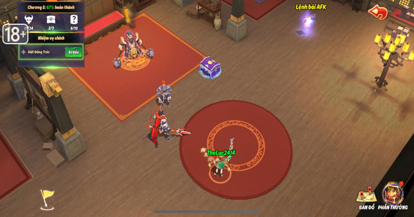 3Q Chiến Chiến Chiến cho game thủ làm chủ cuộc chơi, tha hồ xoay chuyển tình thế trai nghiem 3q chien chien chien thumbjpg