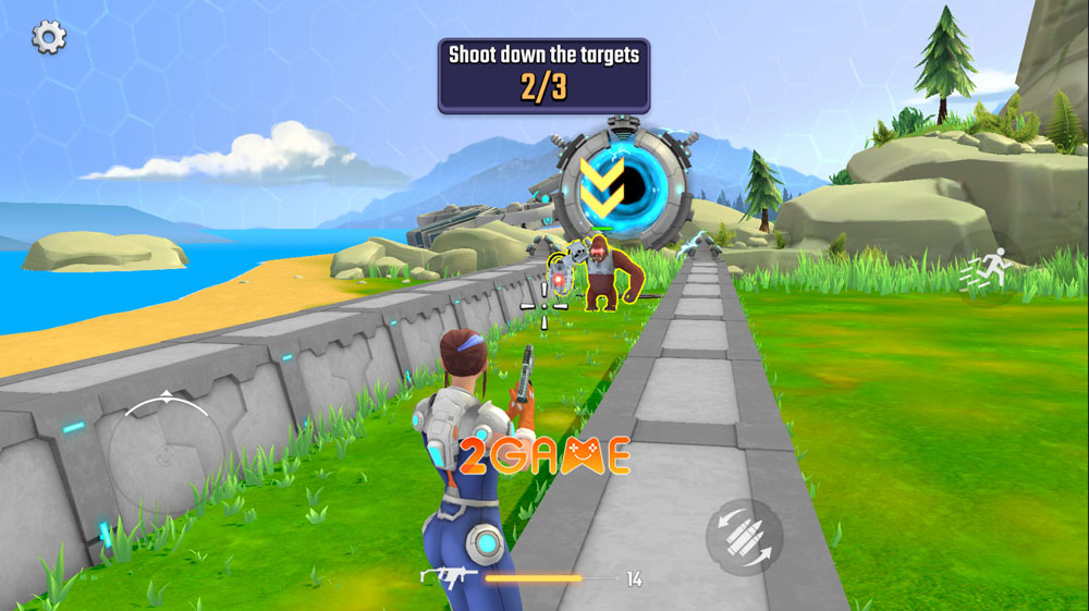 Apes TD – Trải nghiệm có một không hai khi kết hợp game bắn súng góc nhìn thứ ba & game thủ thành trai nghiem apes td 1