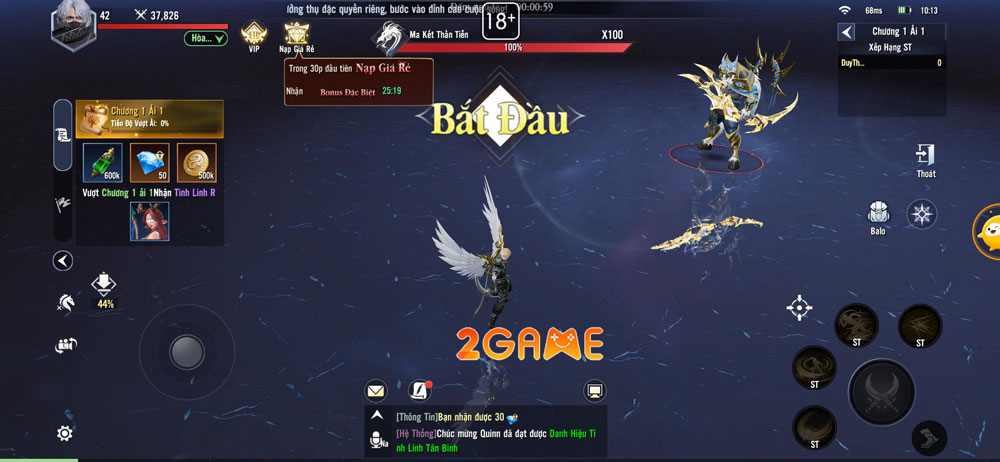 trai-nghiem-chien-dia-mobile-4 Chiến Địa Mobile mang đến trải nghiệm cực đã mắt cho game thủ yêu thích game 3D đồ họa đẹp trai nghiem chien dia mobile 4