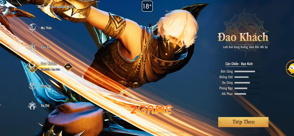 Các nhân vật trong game nhập vai Chiến Địa Mobile Các nhân vật trong game nhập vai Chiến Địa Mobile