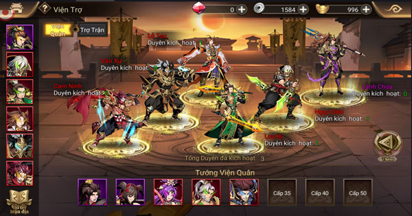 Chơi thử game đấu tướng Chiến Hồn Tam Quốc: Có quá nhiều hoạt động cho bạn trải nghiệm không thể rời mắt trai nghiem chien hon tam quoc thumbjpg