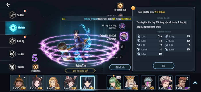 trai-nghiem-dau-la-vng-dau-than-tai-lam-11 Trải nghiệm Đấu La VNG: Đấu Thần Tái Lâm – sát nguyên bản, gameplay chủ động trai nghiem dau la vng dau than tai lam 11