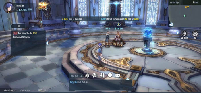 trai-nghiem-dau-la-vng-dau-than-tai-lam-5 Trải nghiệm Đấu La VNG: Đấu Thần Tái Lâm – sát nguyên bản, gameplay chủ động trai nghiem dau la vng dau than tai lam 5