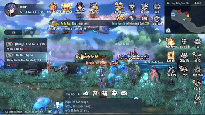 trai-nghiem-dau-la-vng-dau-than-tai-lam-6 Trải nghiệm Đấu La VNG: Đấu Thần Tái Lâm – sát nguyên bản, gameplay chủ động trai nghiem dau la vng dau than tai lam 6