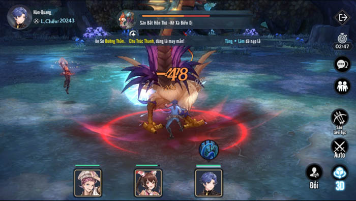 trai-nghiem-dau-la-vng-dau-than-tai-lam-7 Trải nghiệm Đấu La VNG: Đấu Thần Tái Lâm – sát nguyên bản, gameplay chủ động trai nghiem dau la vng dau than tai lam 7