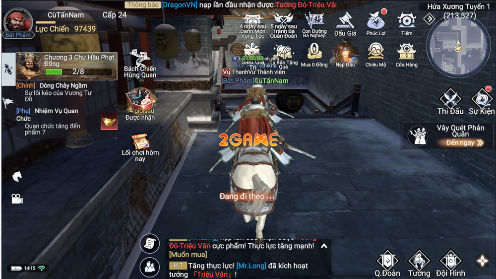 trai-nghiem-dinh-phong-2-tan-tam-quoc-1 Game nhập vai hành động chặt chém Đỉnh Phong 2 Tân Tam Quốc cho trải nghiệm không kém gì một siêu phẩm trai nghiem dinh phong 2 tan tam quoc 1