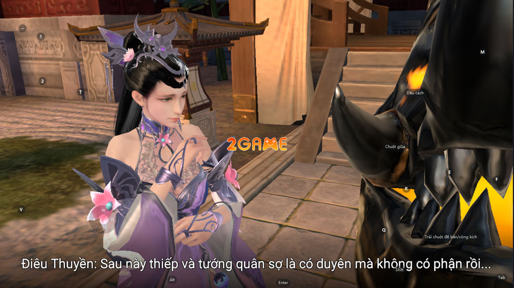 Các đoạn cutscene trong game Đỉnh Phong 2 Tân Tam Quốc Các đoạn cutscene trong game Đỉnh Phong 2 Tân Tam Quốc