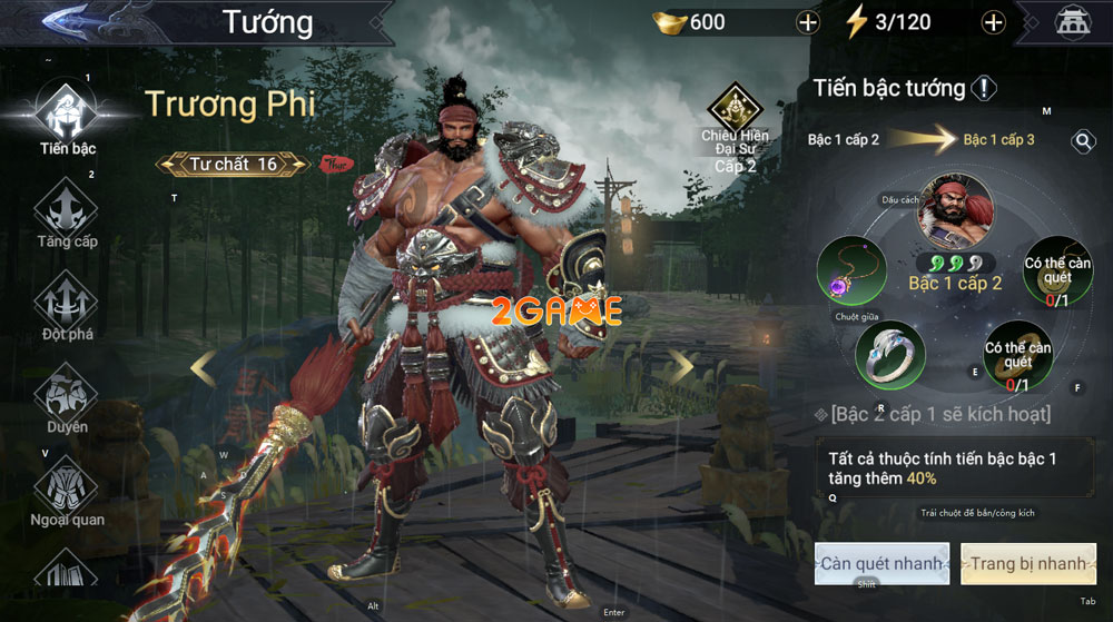 Tạo hình nhân vật trong game hành động Đỉnh Phong 2 Tân Tam Quốc Tạo hình nhân vật trong game hành động Đỉnh Phong 2 Tân Tam Quốc