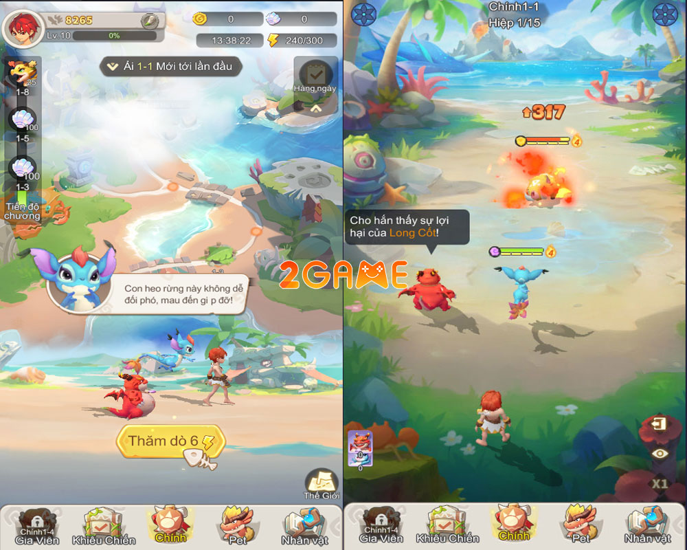 Dragon Age: Pals Adventure mở ra một thế giới tiền sử đầy mê hoặc trai nghiem dragon age pals adventure 1