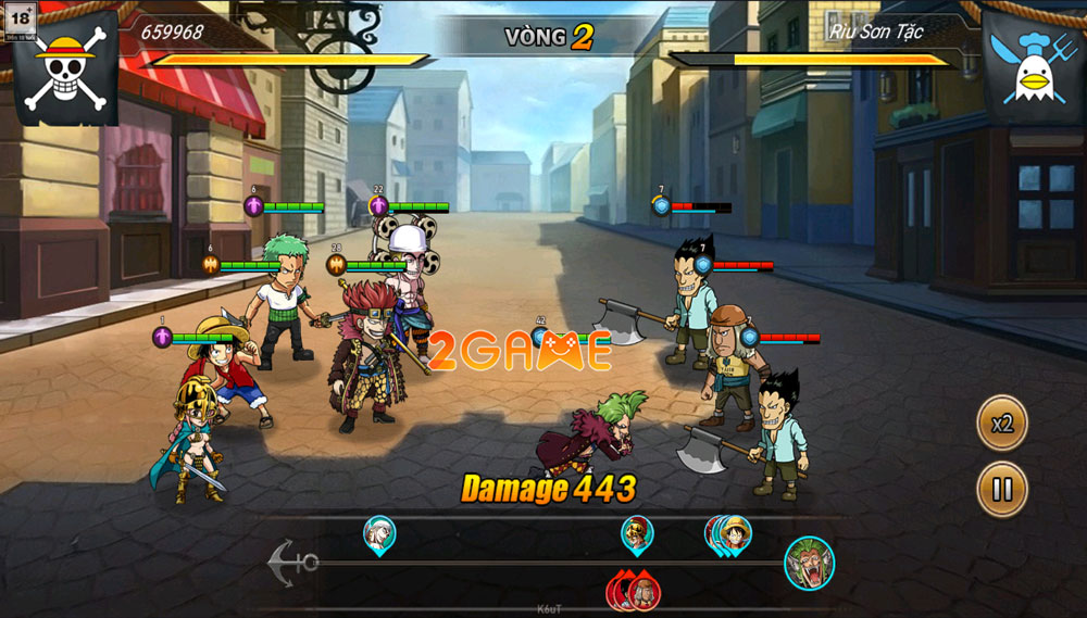 Gameplay của Hải Tặc Origin không có nhiều nổi bật